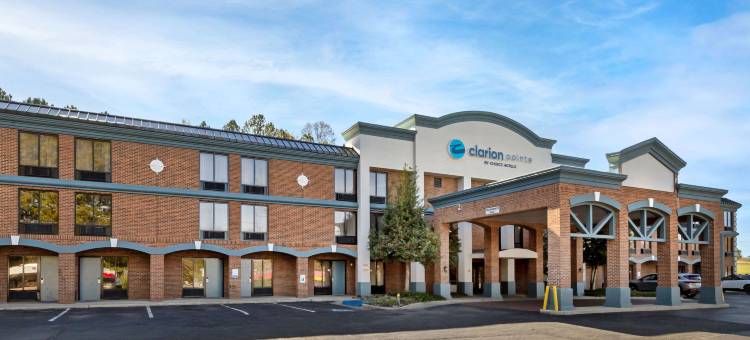 克拉丽奥酒店研究三角园达勒姆(Clarion Pointe Research Triangle Park Durham)图片
