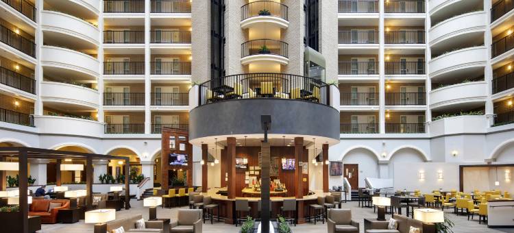 达拉斯中央公园区希尔顿希尔顿安泊酒店(Embassy Suites by Hilton Dallas Park Central Area)图片