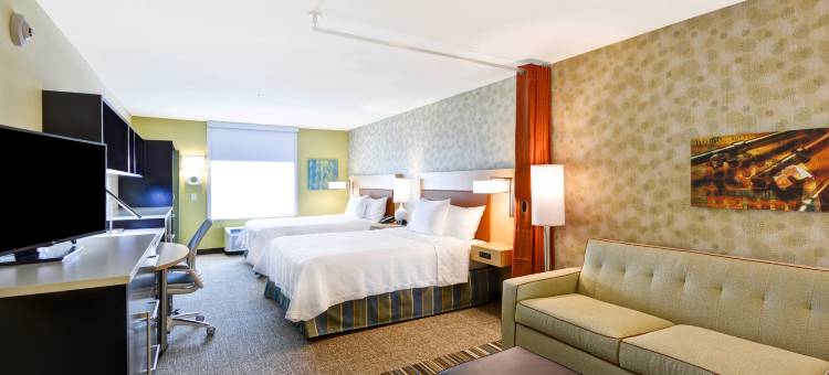 达拉斯北公园希尔顿惠庭套房酒店(Home2 Suites by Hilton North Dallas Central Expy)图片