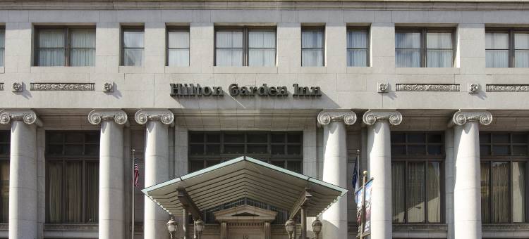 印第安纳波利斯希尔顿花园酒店(Hilton Garden Inn Indianapolis Downtown)图片
