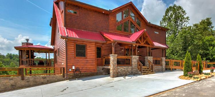 A Rustic Escape -Theater Room- EV Charger-2 King Suites-Handicap Ramp, Hot Tub图片