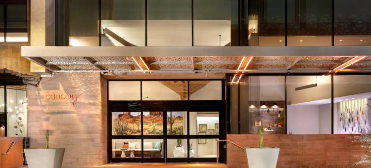 斯科特斯德老城希尔顿嘉悦里酒店(Canopy by Hilton Scottsdale Old Town)图片