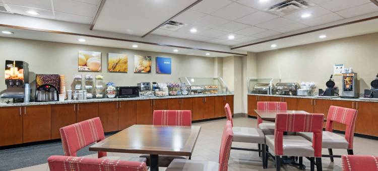 康福特套房市中心(Comfort Suites Downtown)图片