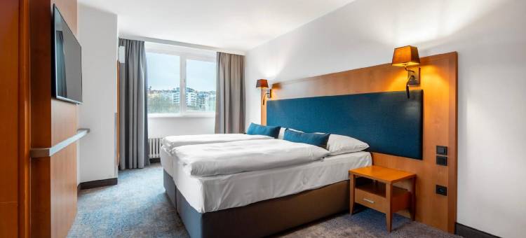 布拉格城堡金字塔OREA酒店(Orea Hotel Pyramida Praha)图片