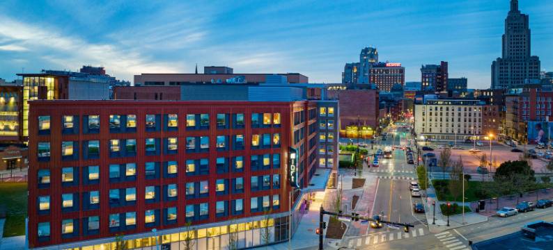 普罗维登斯市中心雅乐轩酒店(Aloft Providence Downtown)图片