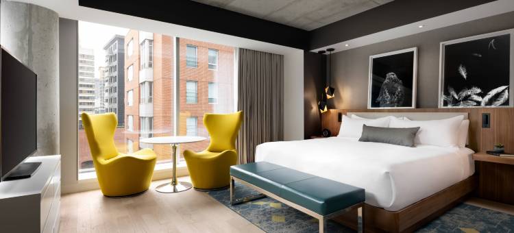 傲途格精选-蒙特利尔哈姆尼提酒店(HUMANITI HOTEL MONTREAL, AUTOGRAPH COLLECTION)图片