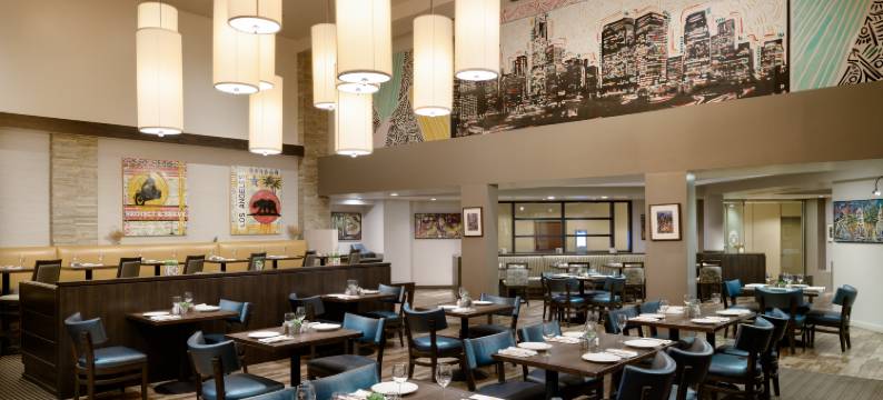 洛杉矶市中心希尔顿逸林酒店(Doubletree by Hilton Los Angeles Downtown)图片