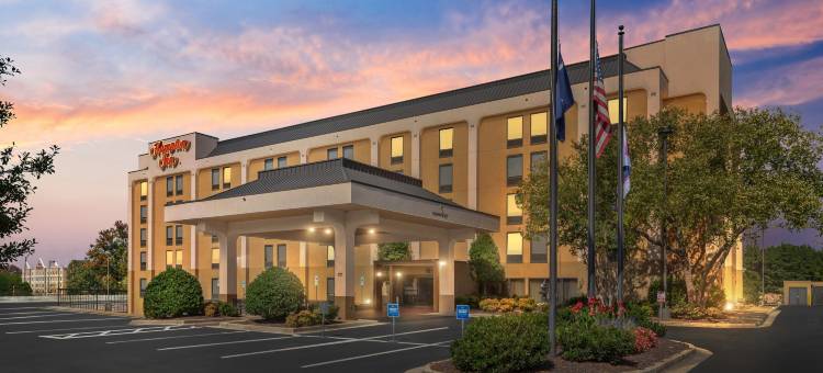 希尔顿欢朋酒店-岩石丘(Hampton Inn Rock Hill)图片