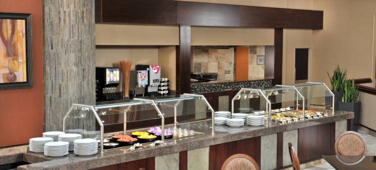 德梅因市中心希尔顿安泊酒店(Embassy Suites by Hilton des Moines Downtown)图片