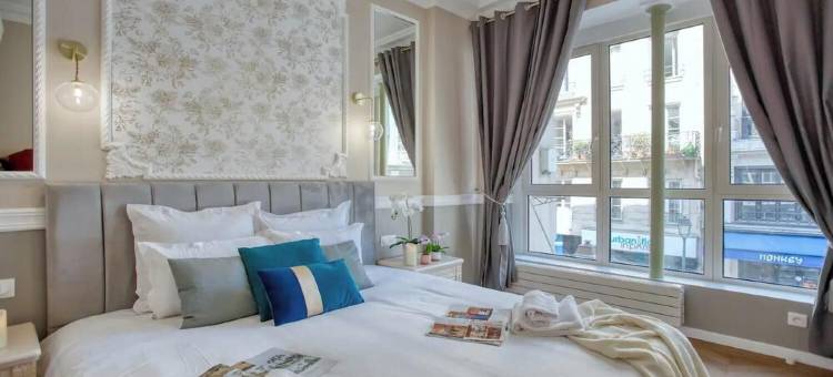 Parisian Elegance: -5 Room with Air Con - in Haussmannian Building图片