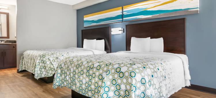 红屋顶的HomeTowne Studios - 蒙哥马利 - 中城(HomeTowne Studios Montgomery - Midtown)图片