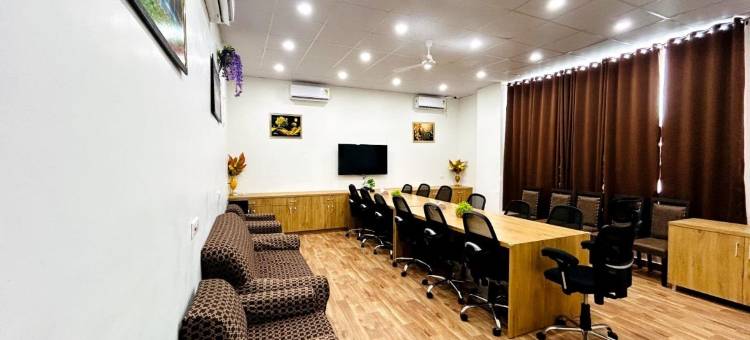 绿广场酒店(Hotel Green Plaza Murthal Sonipat)图片