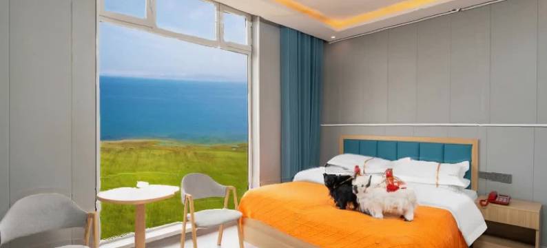 青海湖祥海客栈图片