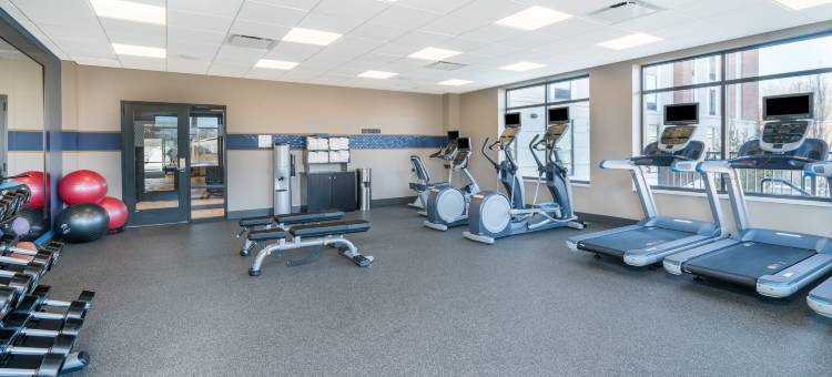 纽约纽堡斯图尔特机场欢朋酒店(Hampton Inn & Suites Newburgh - Stewart Airport)图片