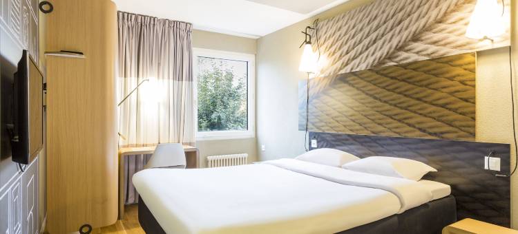 罗特里斯特奥尔滕 B&B 酒店(B&B Hotel Rothrist Olten)图片