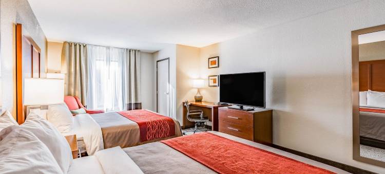 阿尔图纳得梅因舒适套房酒店(Comfort Inn Altoona-Des Moines)图片