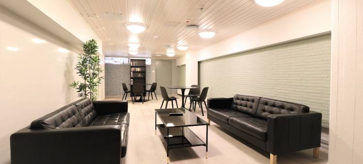 赫尔辛基赫托涅米弗诺姆公寓式酒店(Forenom Aparthotel Helsinki Herttoniemi)图片