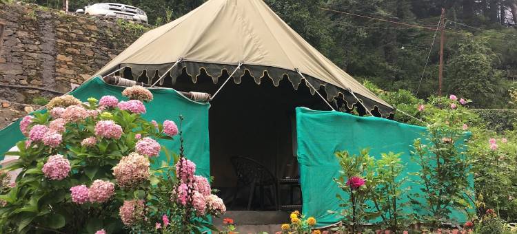 帕瓦迪库迪尔酒店(Parvati Kuteer Riverside Resort)图片