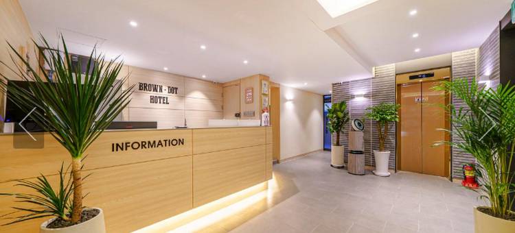 布朗点酒店莲山(Brown Dot Hotel Yeonsan)图片