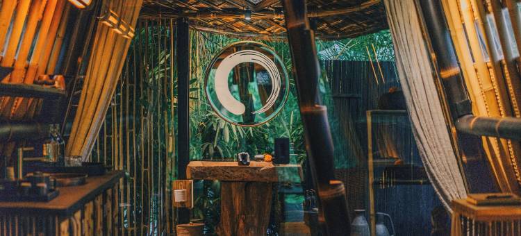 巴厘岛隐居生态竹屋(Hideout Eco Bamboo House Bali)图片