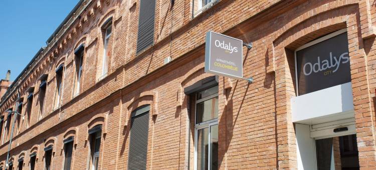 奥达里斯公寓酒店-图卢兹拉科洛姆贝列(Appart'hôtel Odalys City Colombélie)图片