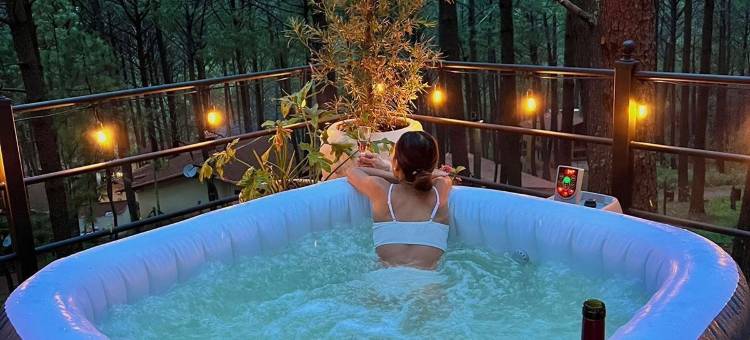 拉斯莫雷纳斯 - 特雷斯卢纳斯圆顶屋(Tres Lunas Domo)图片