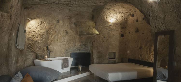 水之洞穴酒店-卡维索洞穴(Aque Cave - le Grotte del Caveoso)图片