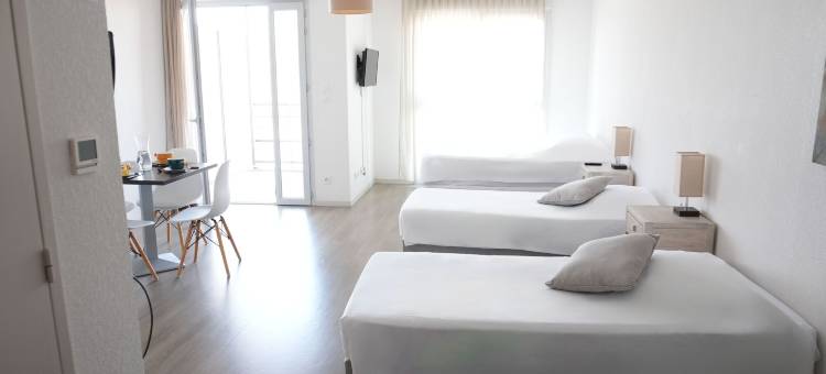 泽纳欧酒店式公寓 - 伊泽尔(Zenao Appart'Hotel Yzeure)图片