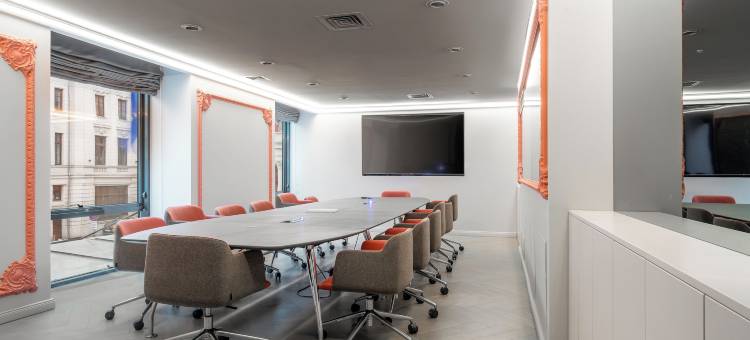 VISIONAPARTMENTS布加勒斯特Calea Victoriei(VISIONAPARTMENTS Bucharest - contactless check-in)图片