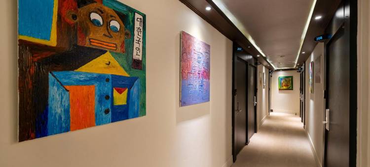 水原站 MOM 酒店(Suwon Station Hotel Mom)图片