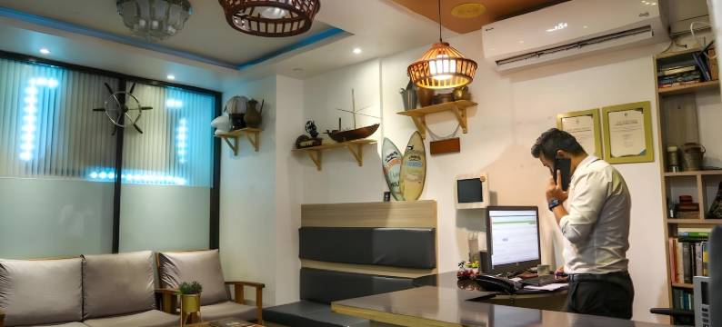 UI绿松石公寓(Turquoise Residence by UI)图片