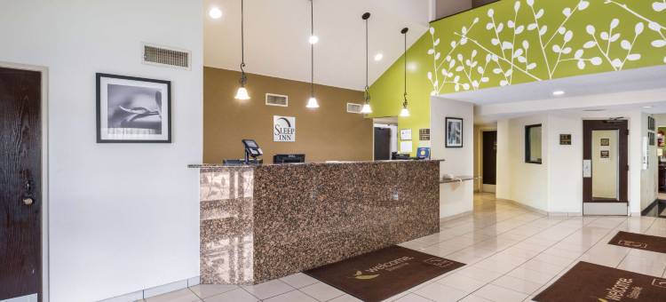 斯泰茨维尔 I-40 舒眠酒店(Sleep Inn Statesville I-40)图片