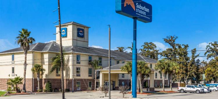 伯威克 - 摩根城郊区开放式客房酒店(Suburban Studios Berwick - Morgan City)图片