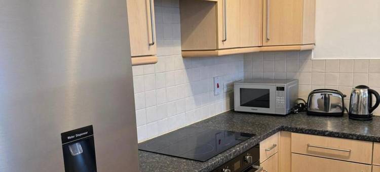 公寓 可住5人-停车场-Netflix-靠近市中心/阿提哈德(Apt Sleeps5-Parkg-Netflix-Near City Centre Etihad)图片