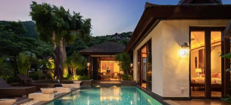 三亚喜居度假别墅图片