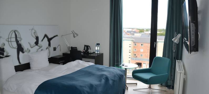 海宁DGI酒店(Hotel DGI-Huset Herning)图片