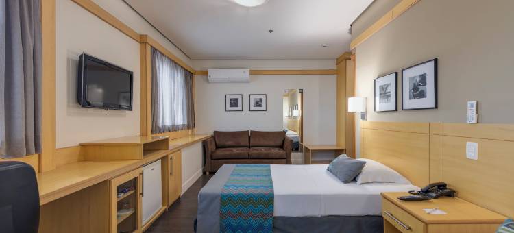 蒙雷阿莱普拉斯瓜鲁柳斯国际机场酒店(Monreale Plus Guarulhos International Airport)图片