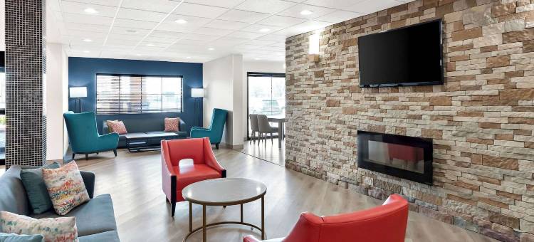 哥伦布舒适套房酒店(Comfort Suites Columbus)图片