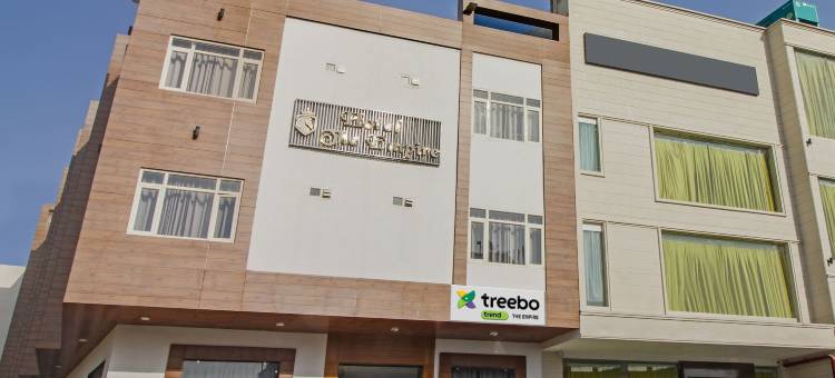 Treebo 帝国酒店 近泰姬陵 阿格拉(Treebo the Empire Near Taj Mahal Agra)图片