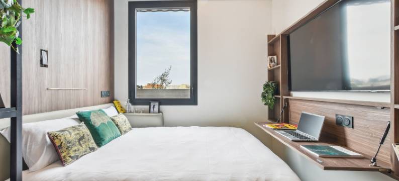 蒙彼利埃中心圣罗奇乔斯特酒店(Jost Hotel Montpellier Centre St Roch)图片