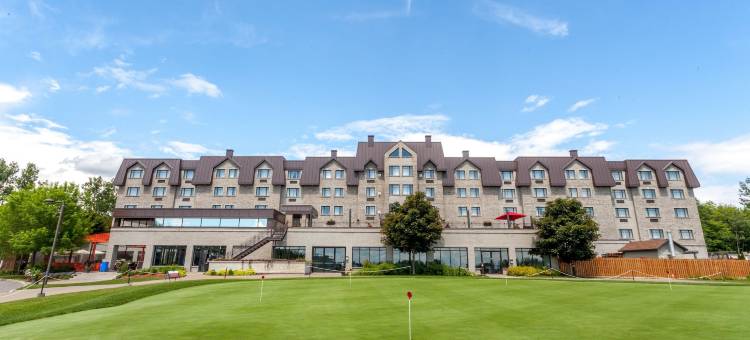 魁北克希尔顿逸林度假村(DoubleTree by Hilton Quebec Resort)图片