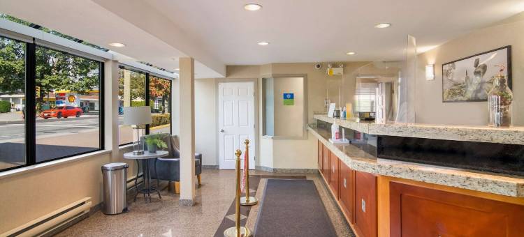 贝斯特韦斯特卡比兰诺温哥华北SureStay酒店(SureStay Hotel by Best Western North Vancouver Capilano)图片