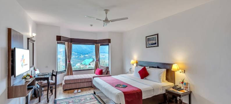 马拉里马恒达雪峰俱乐部酒店(Club Mahindra Snow Peaks Manali)图片