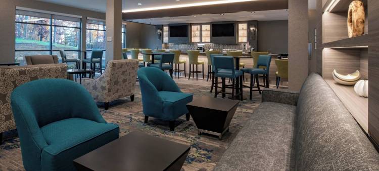 伦瑟姆普兰维尔SpringHill Suites酒店(SpringHill Suites Wrentham Plainville)图片