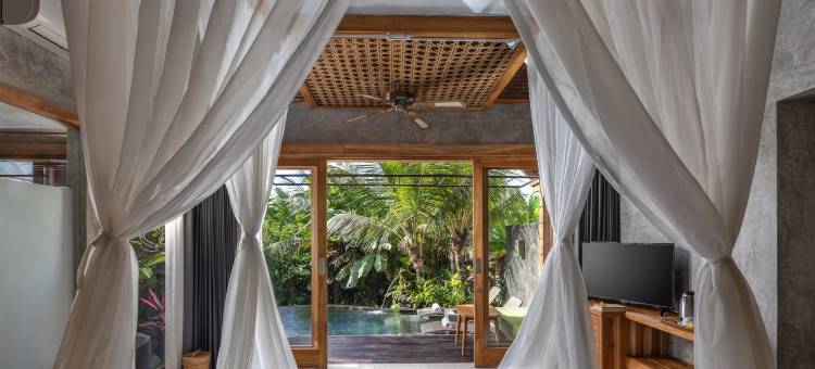 瓦纳布库别墅-由真诚主酒店管理(Wana Bucu Villas by GenuineHost)图片