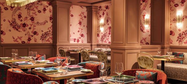 罗马罗科·福尔蒂 杜拉维尔酒店(Rocco Forte Hotel de La Ville)图片