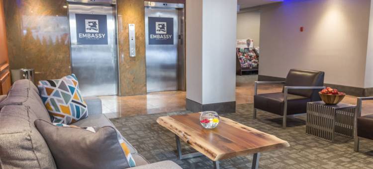 渥太华使馆酒店及套房(Ottawa Embassy Hotel & Suites)图片