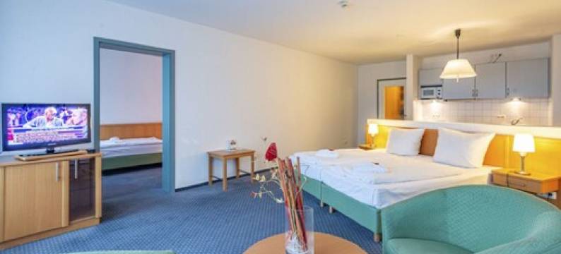 克里茲莫公园的西罗斯托克酒店(Hotel Rostock West im Kritzmow Park)图片