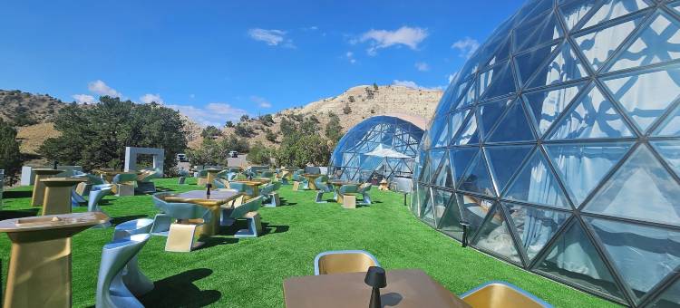 清空度假村 - 布莱斯峡谷 - 圆顶(Clear Sky Resorts- Bryce Canyon Unique Stargazing Domes)图片