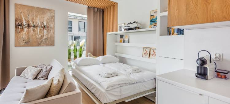 Nabrzeże Yacht Park, Sun & Snow图片